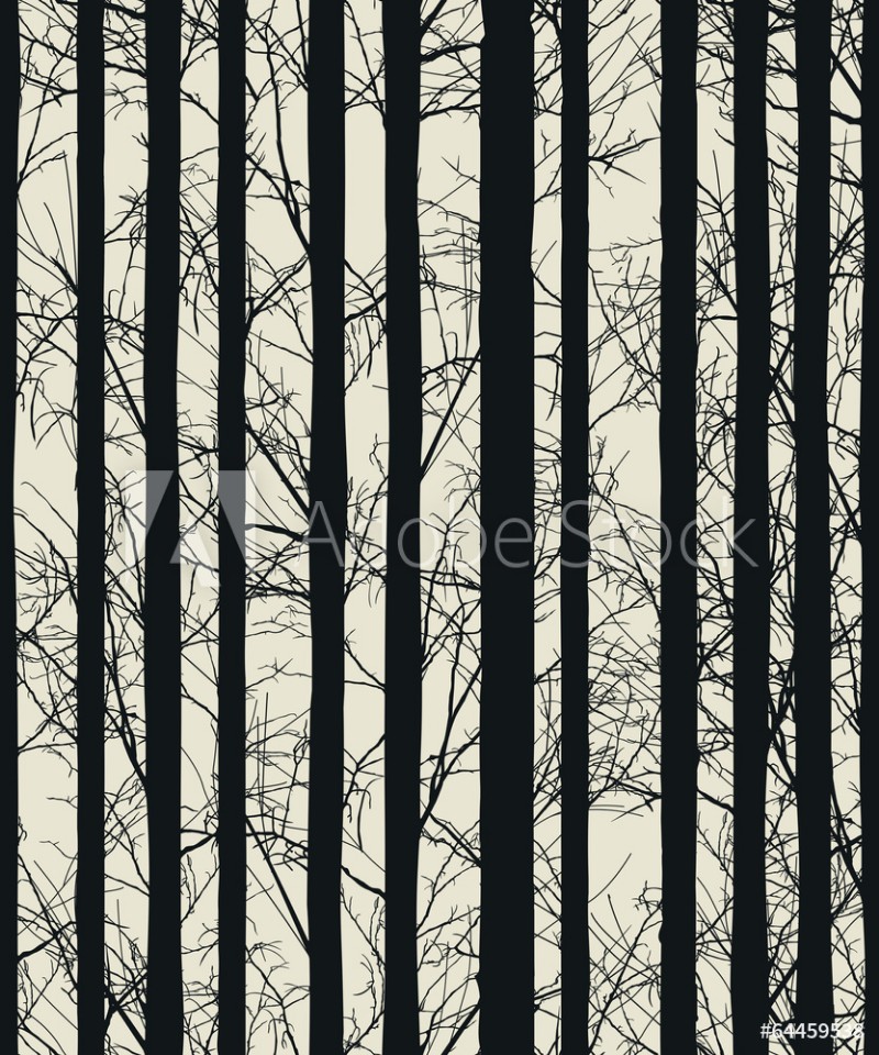 Afbeeldingen van Seamless texture with trees